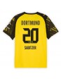 Moški Nogometna dresi replika Borussia Dortmund Marcel Sabitzer #20 Domači 2025-26 Kratek rokav